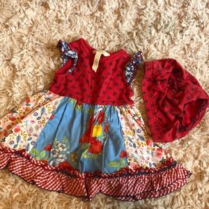 Matilda Jane 4th of July Dress